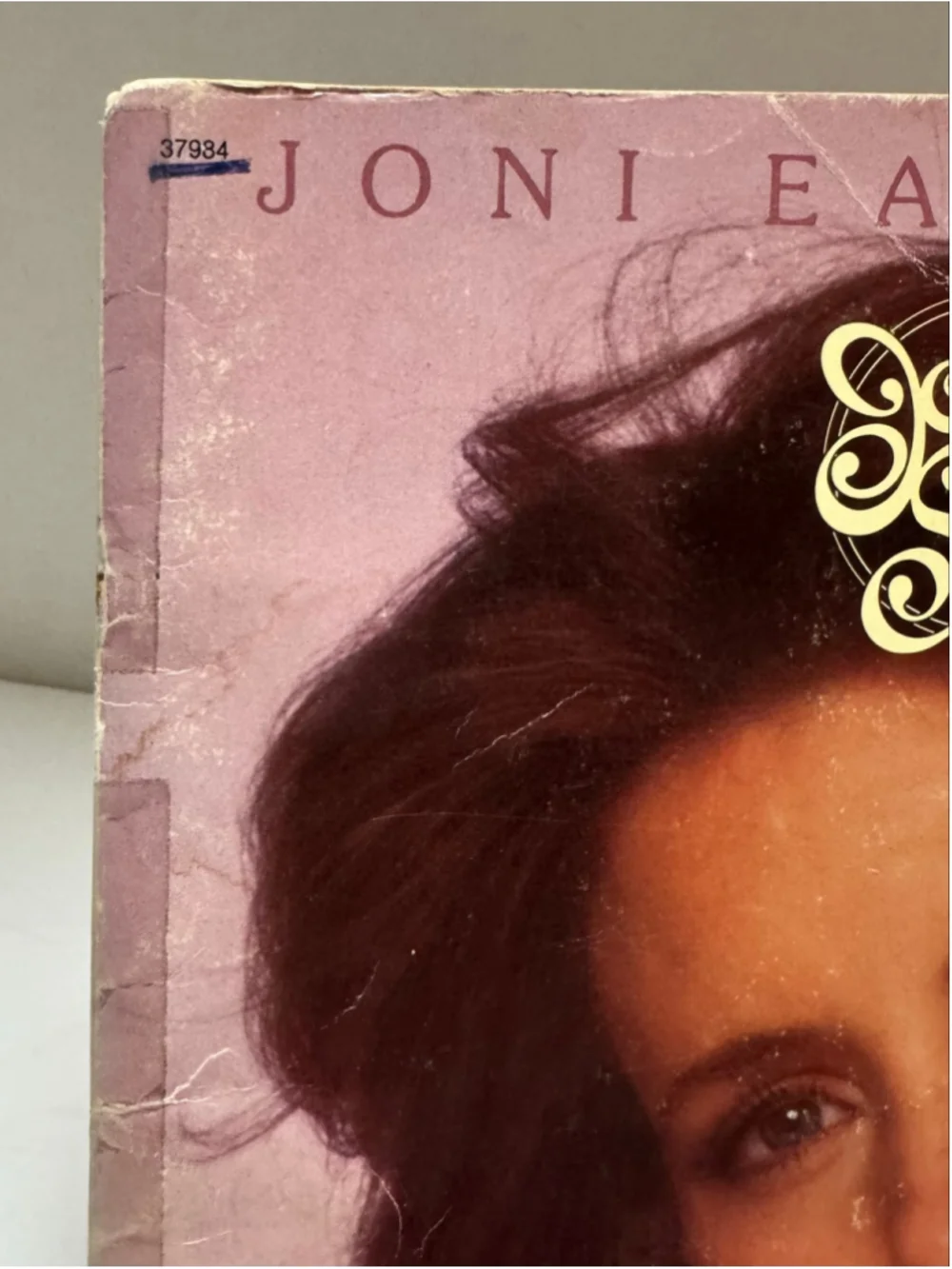 Joni Eareckson Joni's Song Music Book 1982 Inspirational